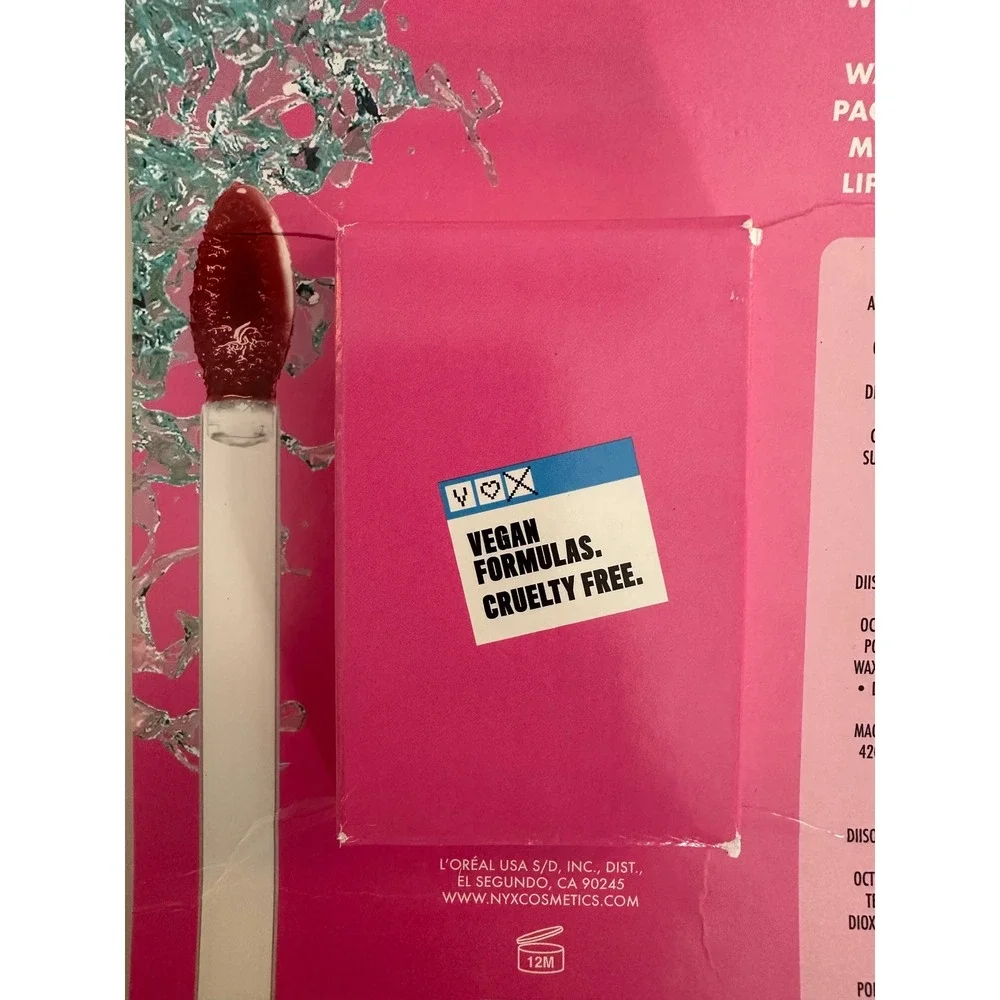 NYX Multicolor Lip‎ I.V. Hydrating Gloss Stain Set 3 Pack 0.16oz Each